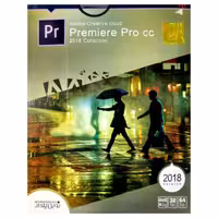 نرم افزار کامپیوتر کالکشن Adobe creative cloud Premiere Pro cc 2018