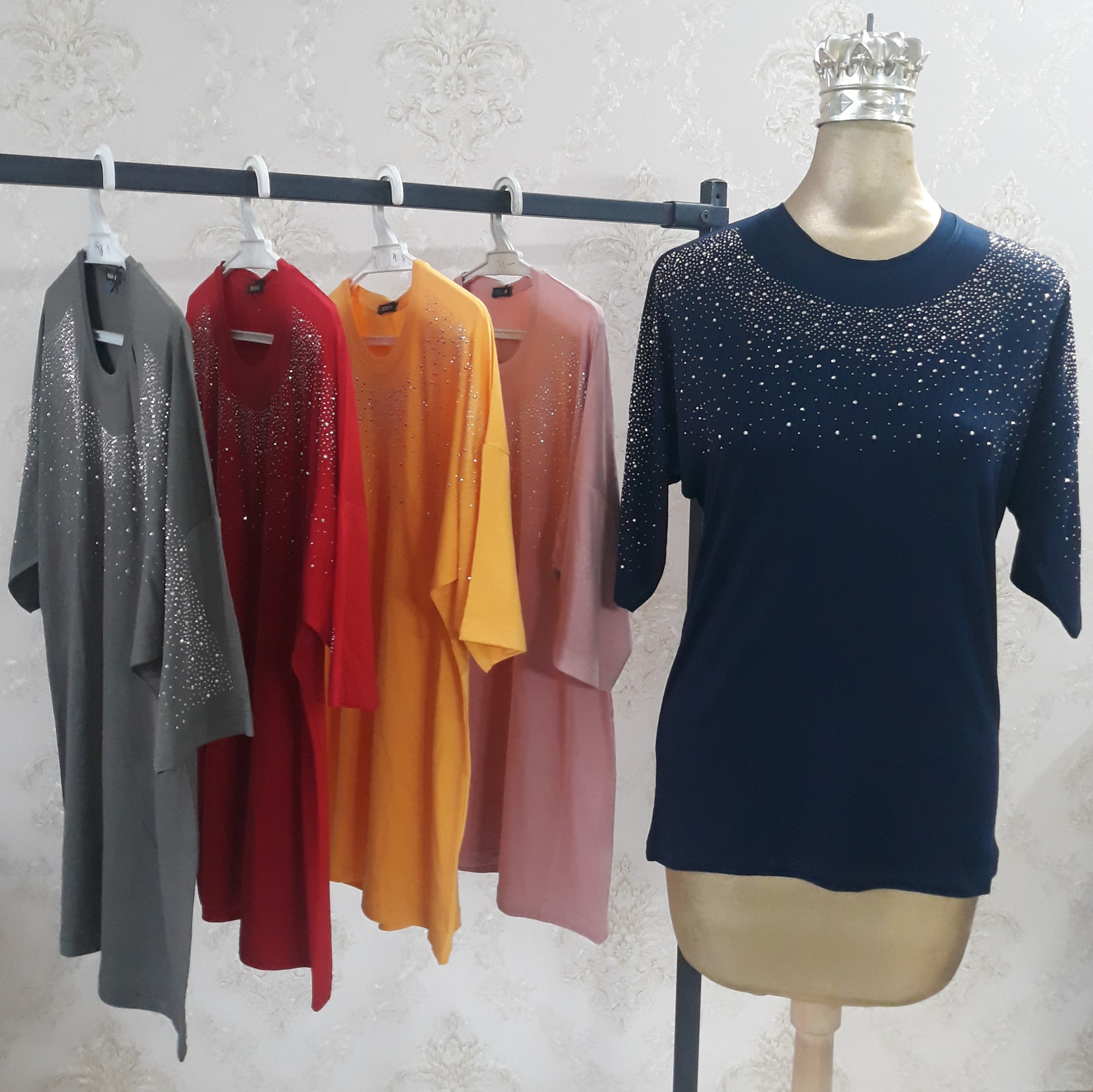 تی شرت استین سه رب 