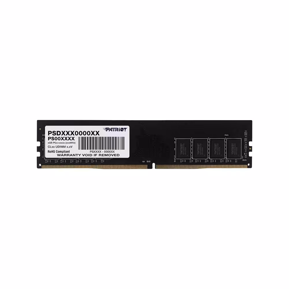 رم دسکتاپ 3200MHz پاتریوت مدل Signature Line با ظرفیت 8 گیگابایت