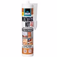 چسب مونتاژ کیت قوی بایسن  مدل Montage kit                     سایز 350 گرم