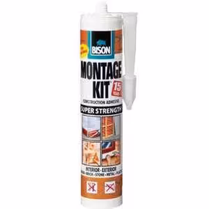 چسب مونتاژ کیت قوی بایسن  مدل Montage kit                     سایز 350 گرم