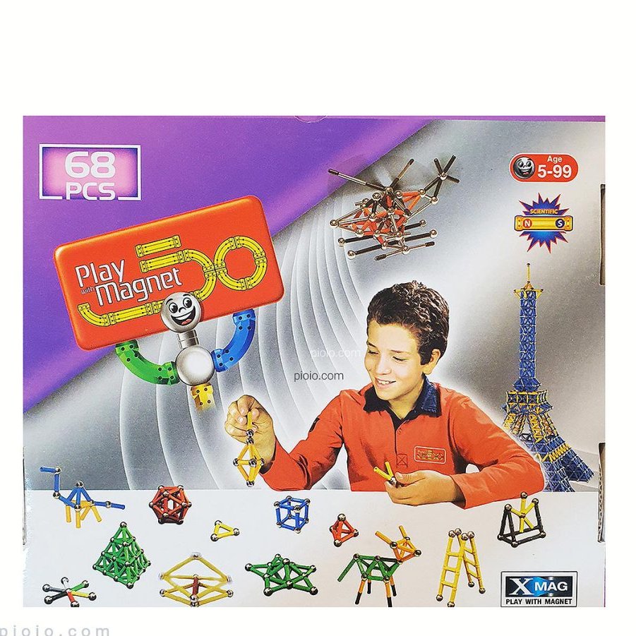 مگنت 68 قطعه