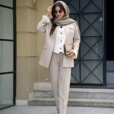 ست کت و شلوار مجلسی