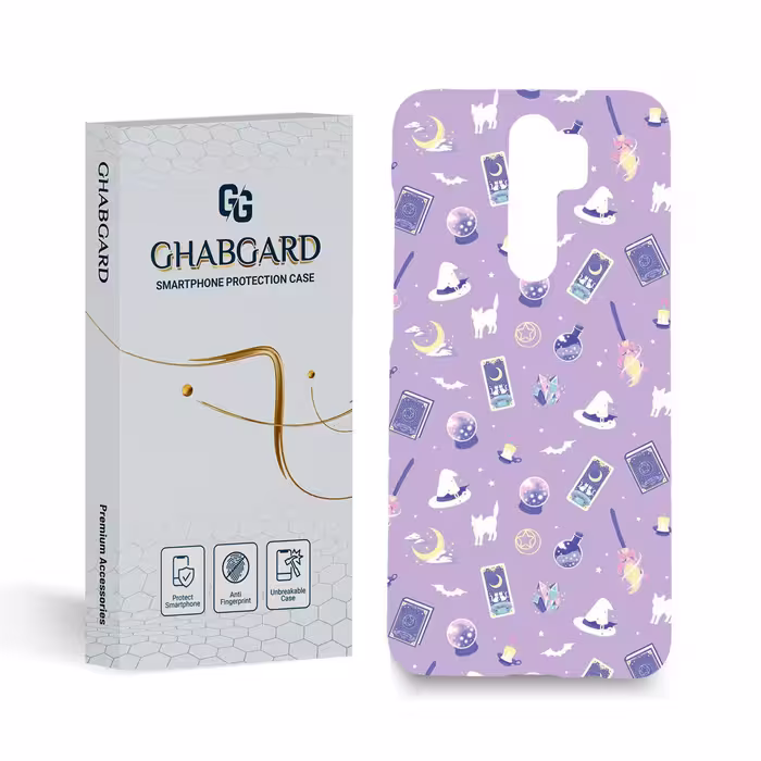 گارد قاب کاور فانتزی مدل g9143 مناسب برای گوشی موبایل شیائومی note 8 pro