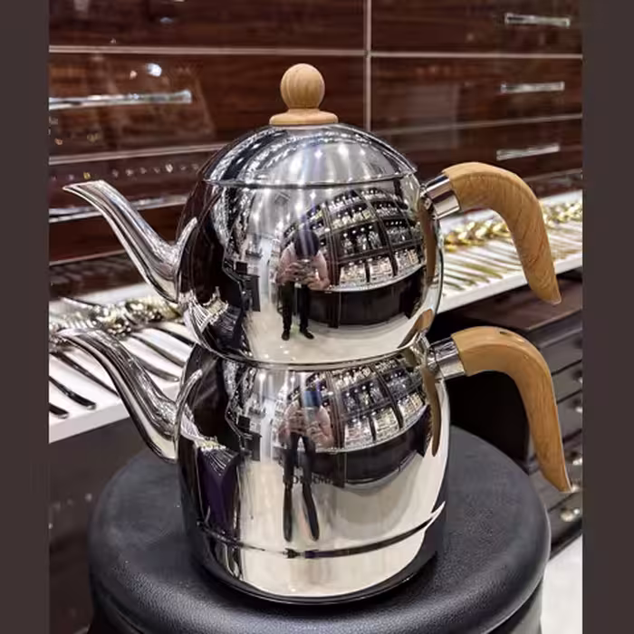 ست کتری و قوری کرکماز Retro مدل A196