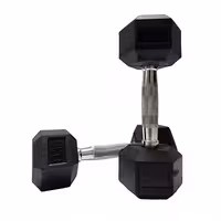 دمبل شش ضلعی 5 کیلویی