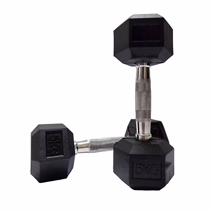 دمبل شش ضلعی 5 کیلویی