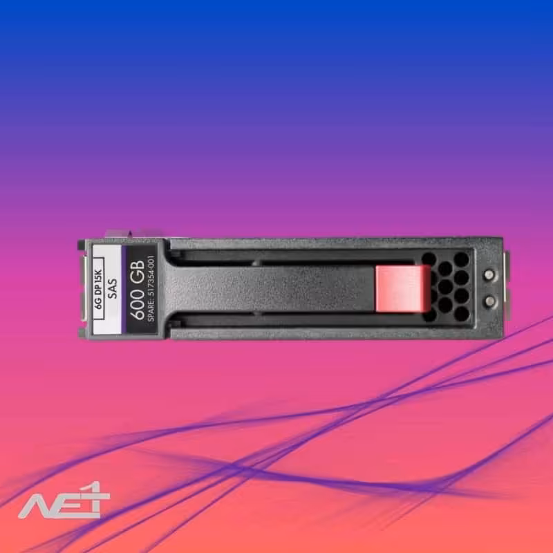 هارد سرور HPE 600GB SAS 12G 10K SFF