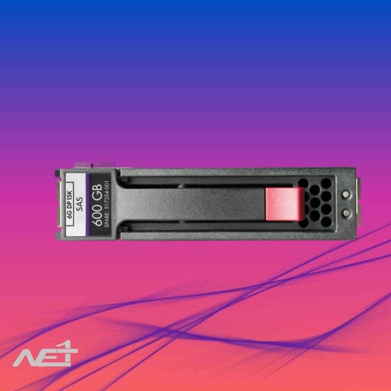 هارد سرور HPE 600GB SAS 12G 10K SFF