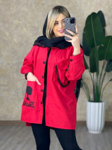 مانتو زنجیردار