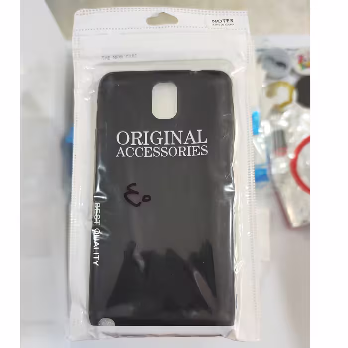 قاب گوشی سامسونگ Note 3 مشکی 