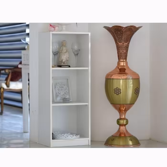 سنبلدان بزرگ سوپر 120سانتی مس و خاتم و قلم زنی و شبکه بری دستی شده صنایع دستی سایروس 