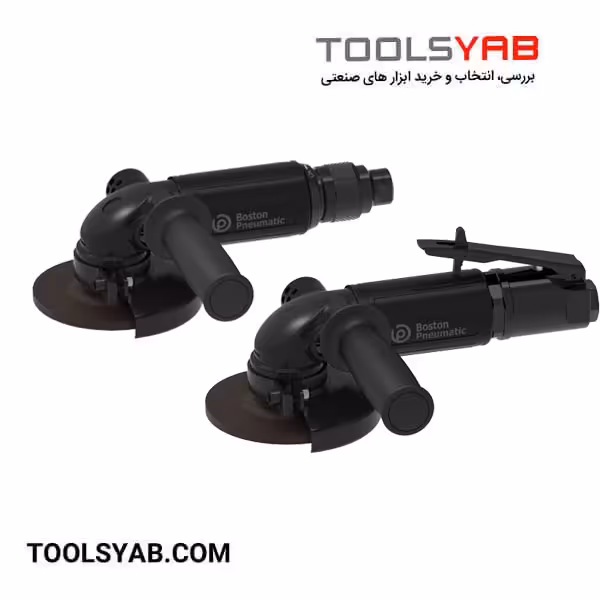 مینی فرز بادی 4 اینچ بوستون پنوماتیک مدل BP-AG40-R/L