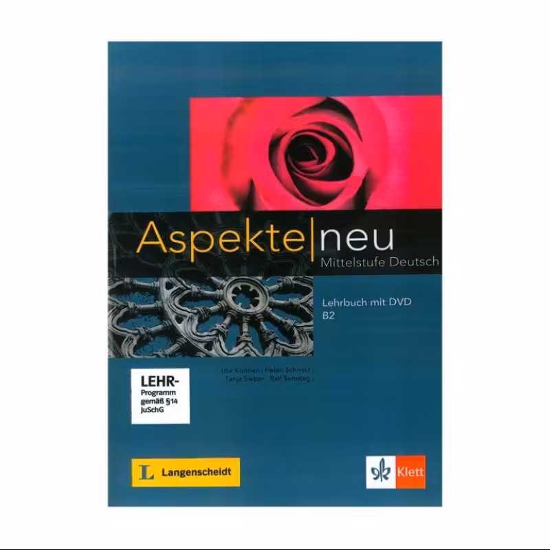 Aspekte B2 کتاب