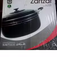 قابلمه تک گرانیتی سایز 42  مارک زرف زر با یک سال ضمانت 