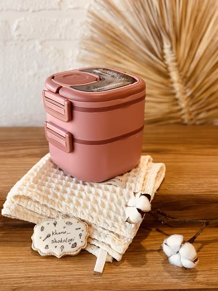 لانچ باکس دوطبقه کد00960