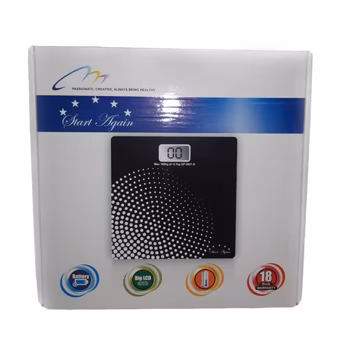 ترازو دیجیتال start again 