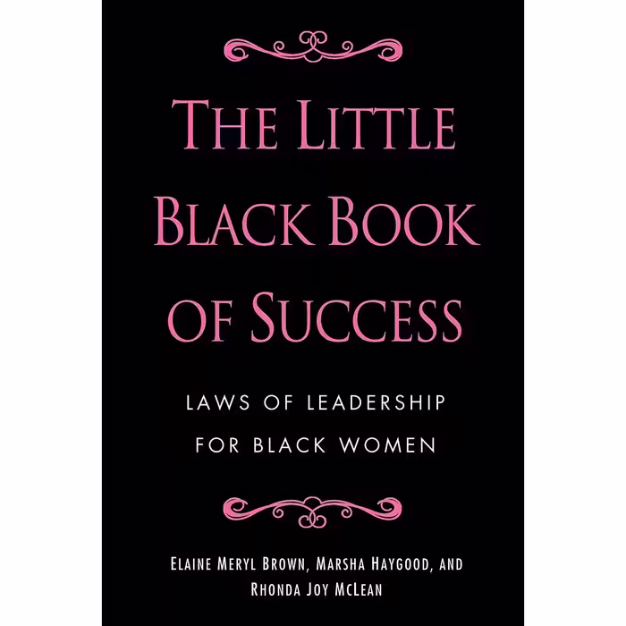 کتاب زبان اصلی The Little Black Book of Success انتشارات One World