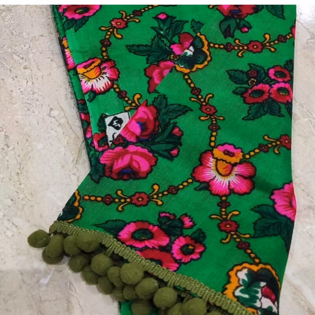 شال موهر پاکستانی زنجیری قواره خیلی بزرگ 