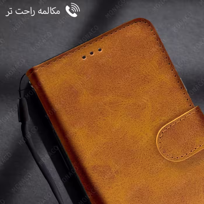 کیف کلاسوری زوبینا مدل Binder مناسب برای گوشی موبایل سامسونگ Galaxy A30s A50 