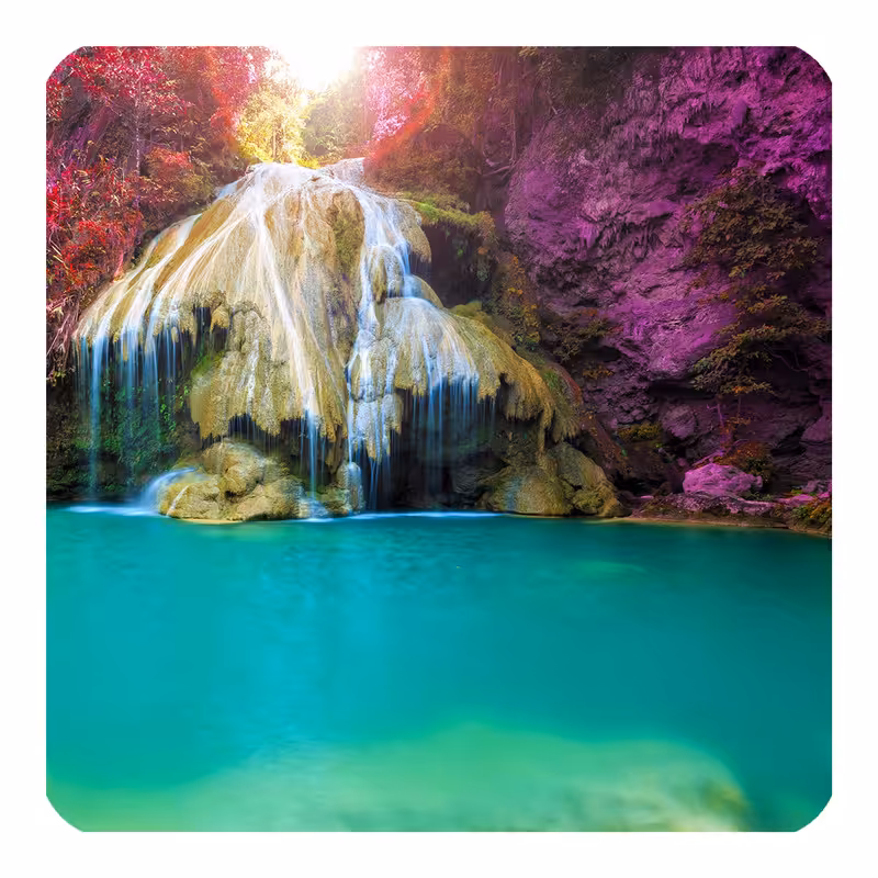 مگنت طرح آبشار کد w5