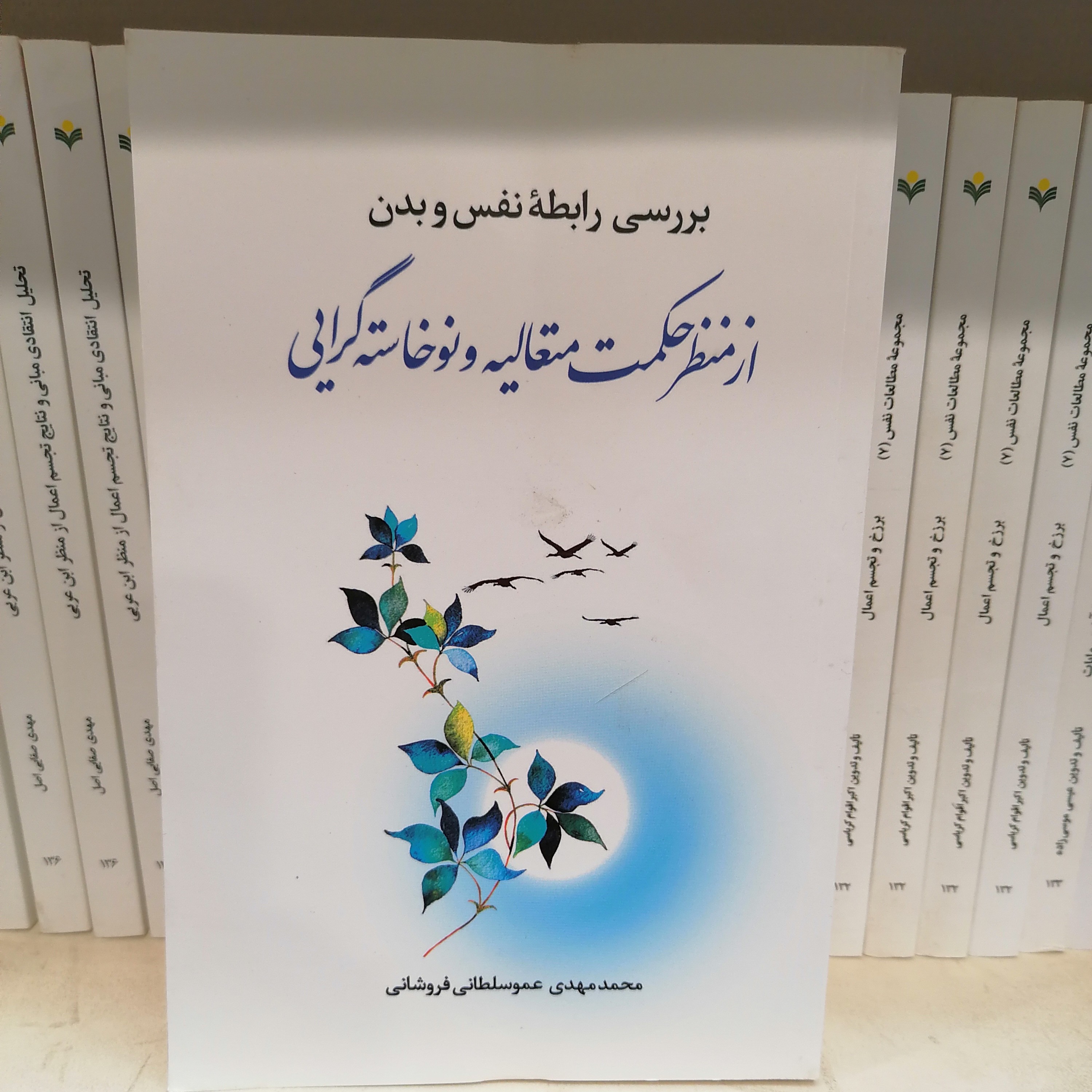 کتاب کتاب بررسی رابطه نفس و بدن از منظر حکمت متعالیه ونوخاسته گرایی