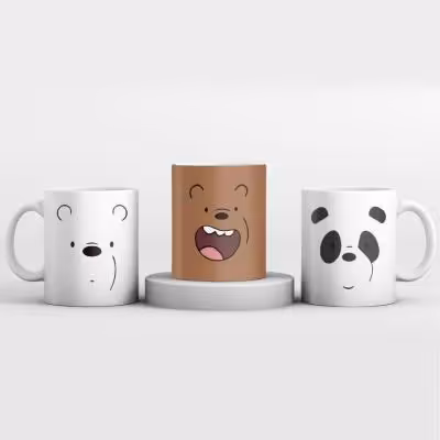 ماگ ست دوستی طرح خرس