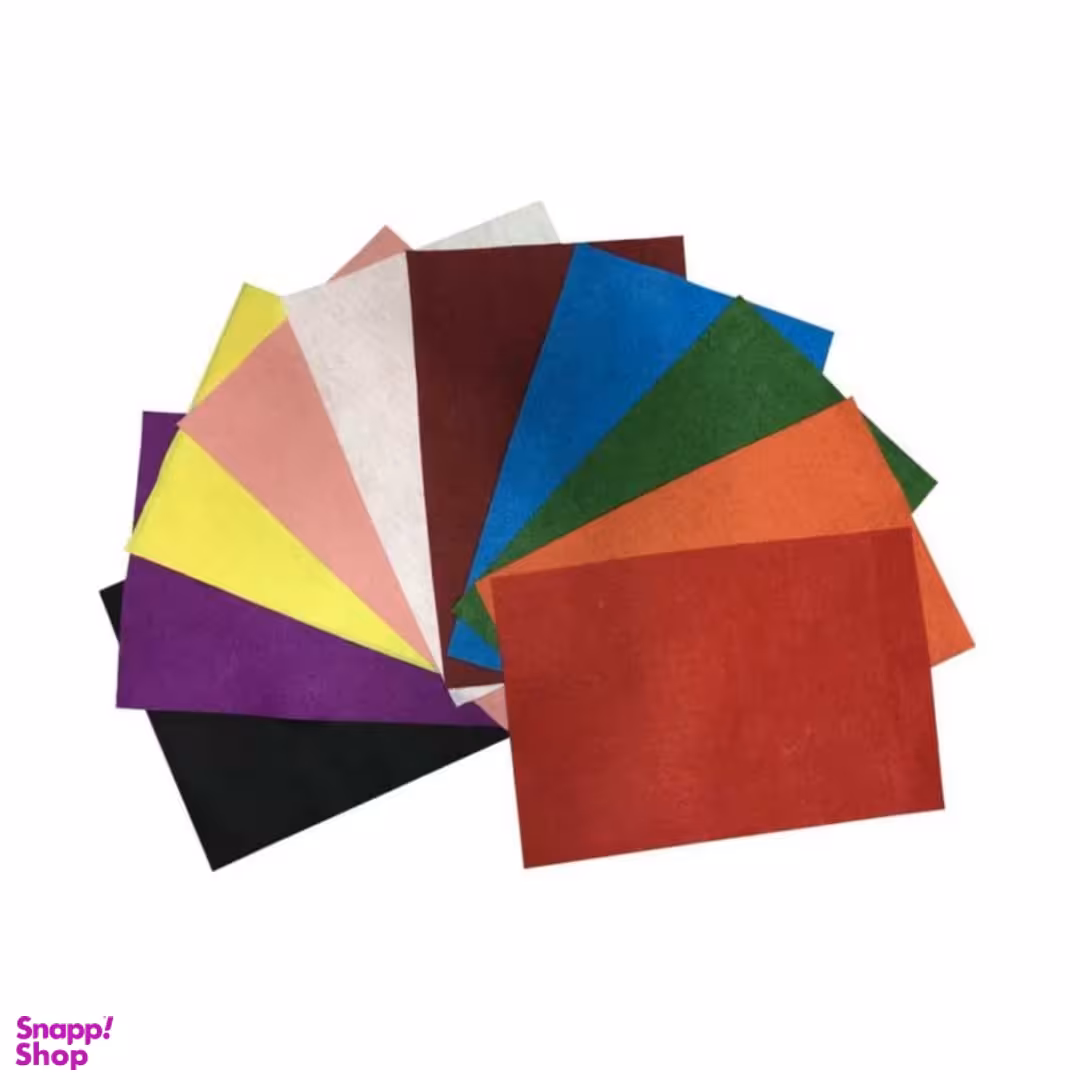 کاغذ رنگی دورو مدل هیلان بسته 100 عددی