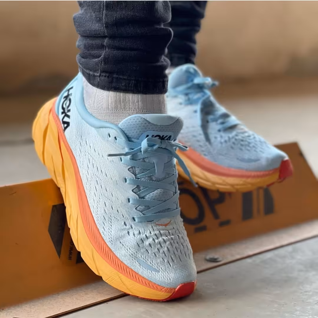 135 کفش مردانه هوکا اسپرت ویتنام کتونی لژ دار