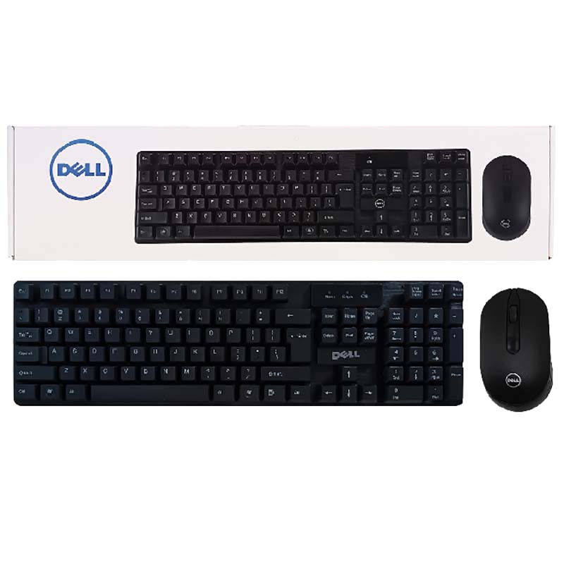 کیبورد و ماوس بی سیم دل DELL KM816