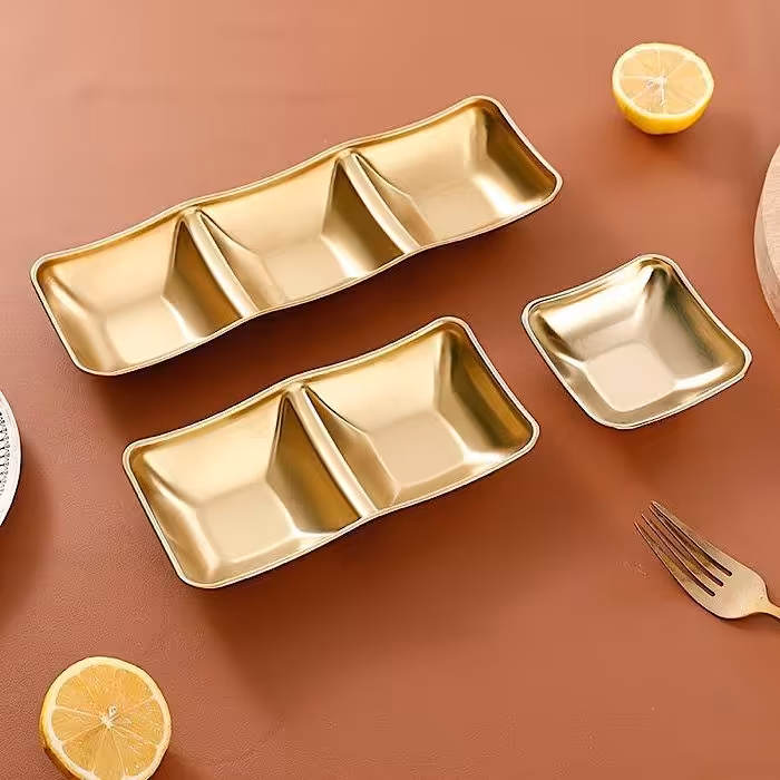 اردور استیل طلایی دفرمه