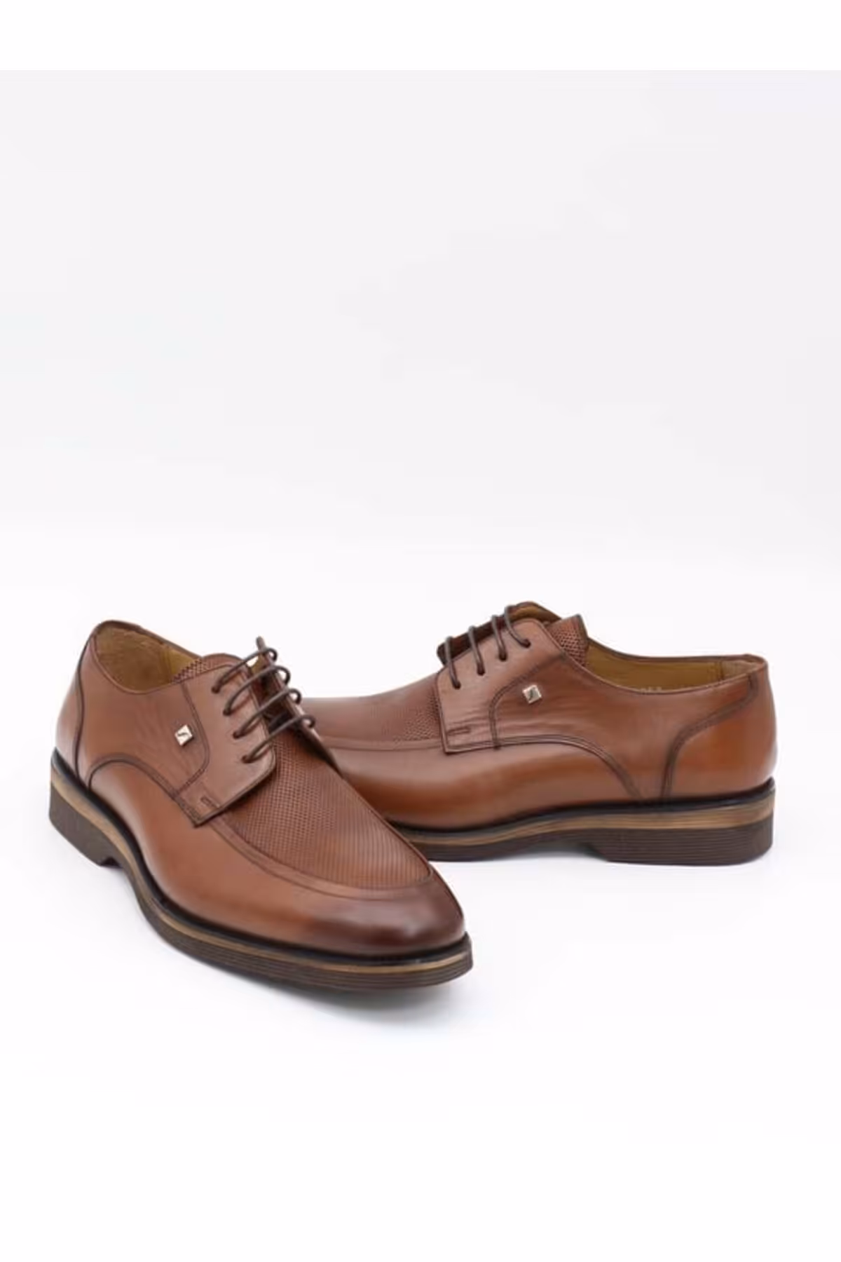 کفش های کژوال چند رنگ مردانه 2953 خوش شانس چرم EVA BASE &#039;S TABA Fosco