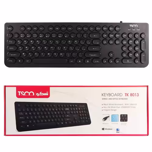 کیبورد تسکو مدل TK 8013