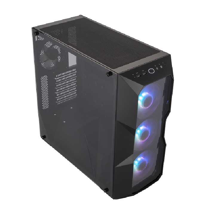 کیس کامپیوتر کولرمستر Cooler Master MasterBox TD500 ARGB | آرکا 90