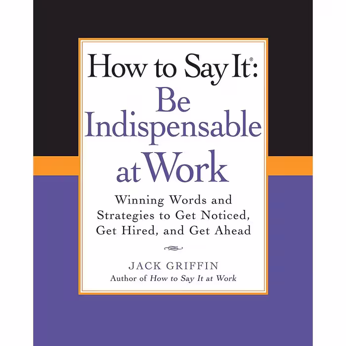 کتاب زبان اصلی How to Say It اثر Jack Griffin انتشارات Prentice Hall Press