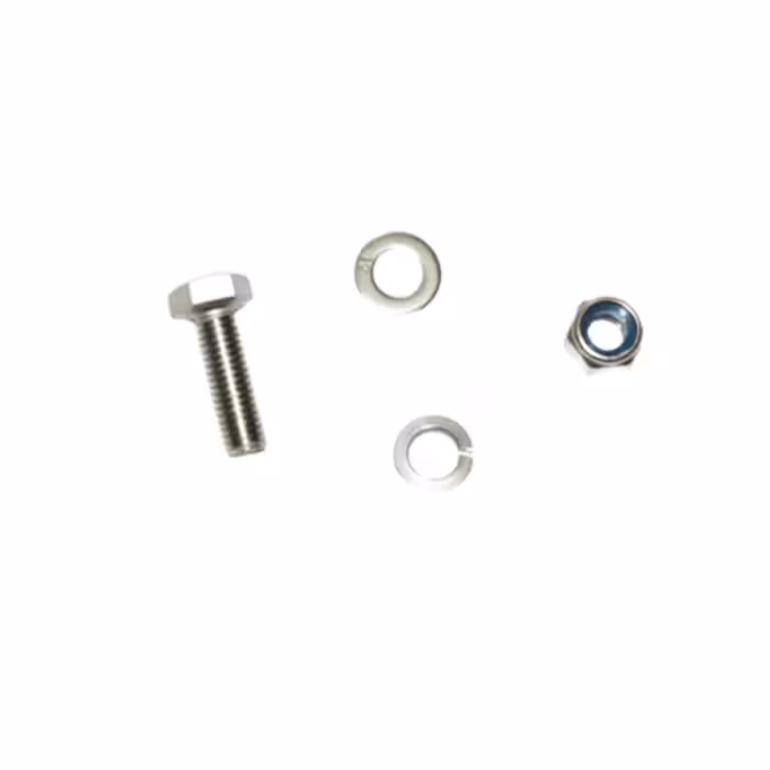 پیچ شفت آبکش استیل نمره 8