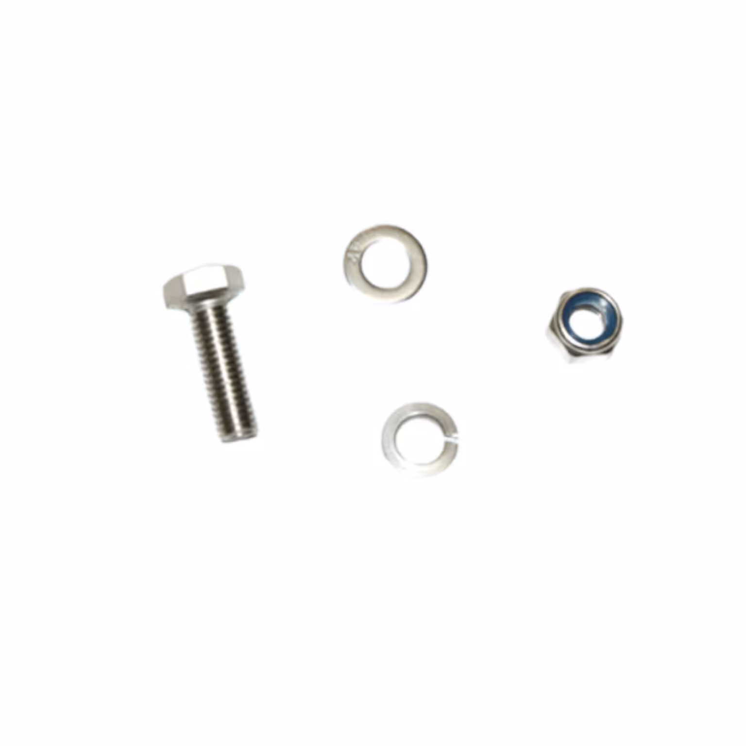 پیچ شفت آبکش استیل نمره 8