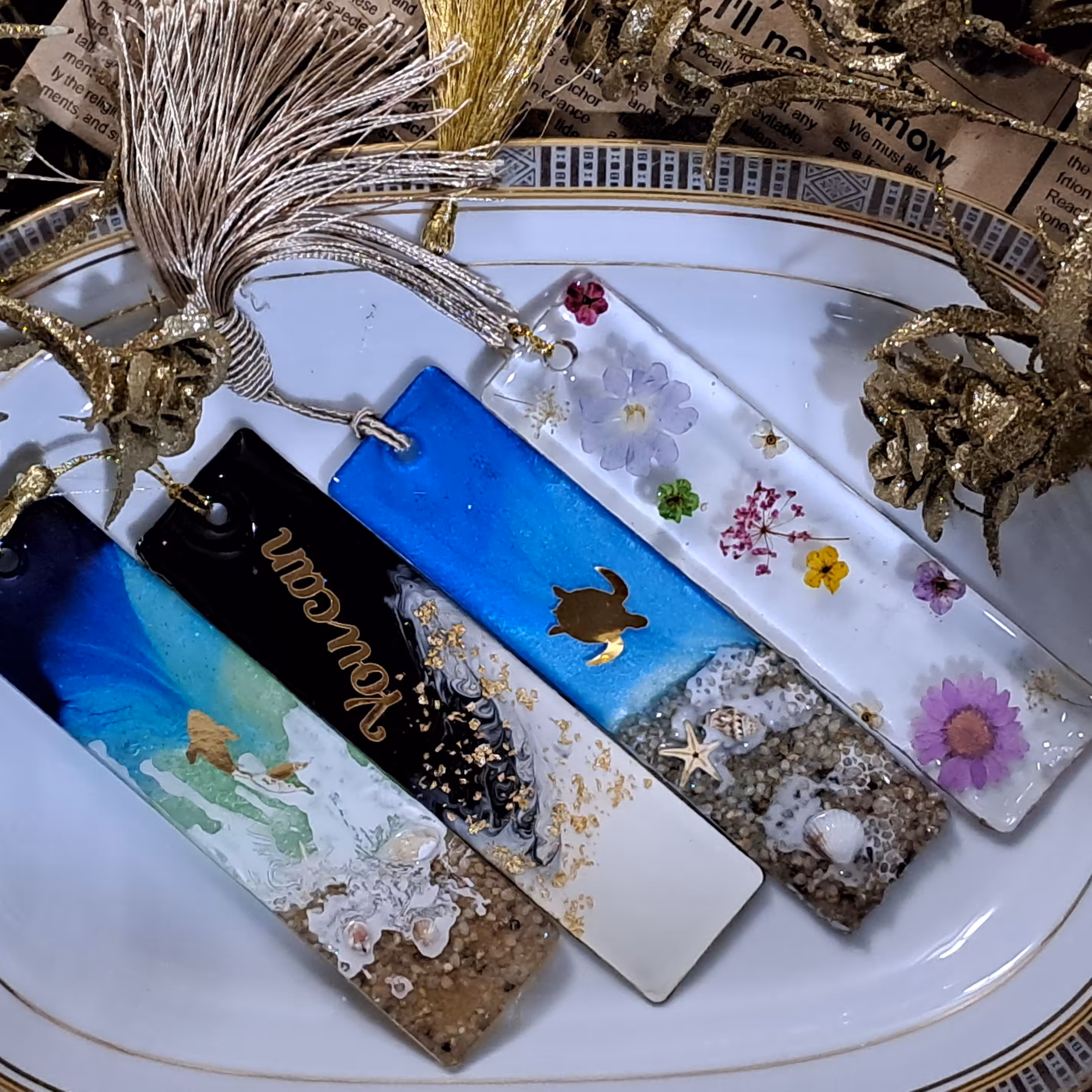 نشانگر کتاب  پهن