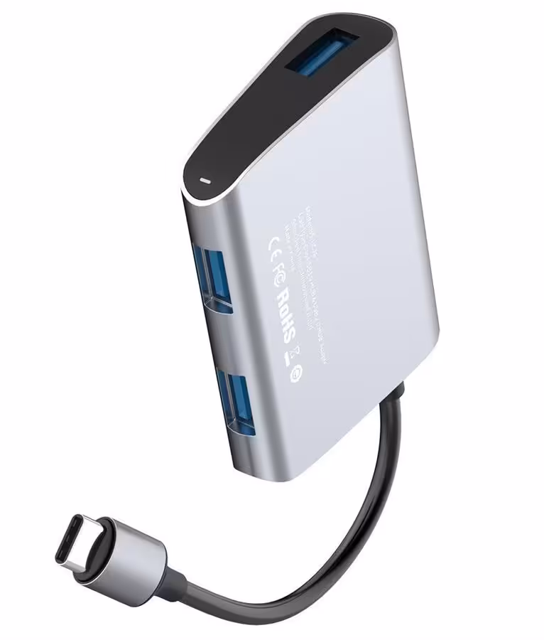 تبدیل Type-C به USB2.0 و USB3.0 بیسوس مدل CATSX-A0G