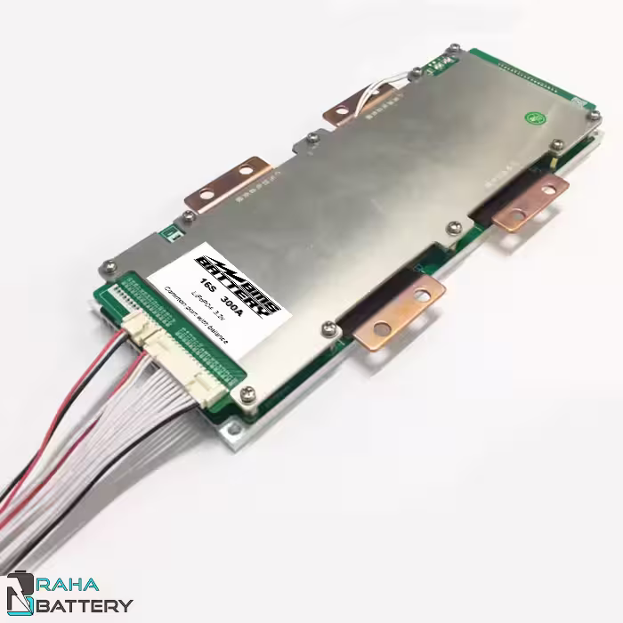 BMS باتری لیتیوم (LFP) 16 سل 300A آمپر 3.2V