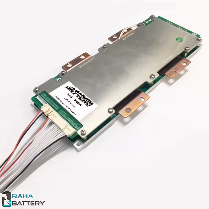 BMS باتری لیتیوم (LFP) 16 سل 300A آمپر 3.2V