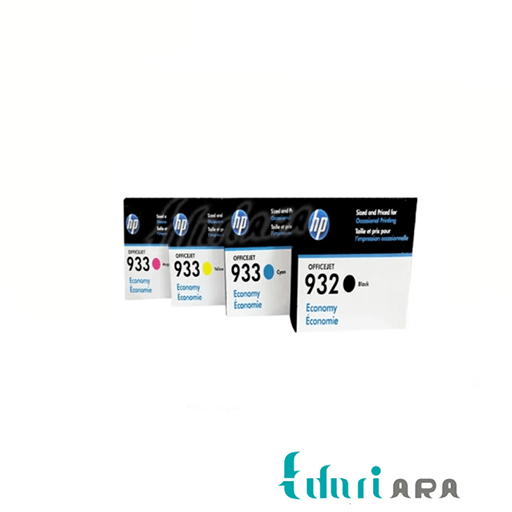 کارتریج طرح فابریک جوهرافشان اچ پی 932-933 سری کامل