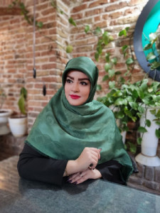روسری مجلسی