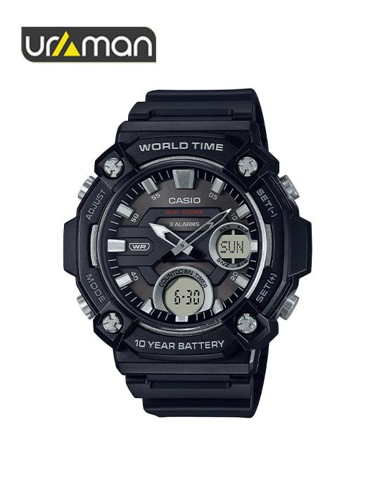 ساعت مچی مردانه کاسیو مدل Casio AEQ-120W-1AVDF