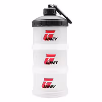 جا قرصی و پودر سه تیکه جی وی مدل G-WHEY