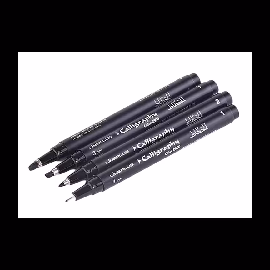 قلم الخطاط 12 عددی 