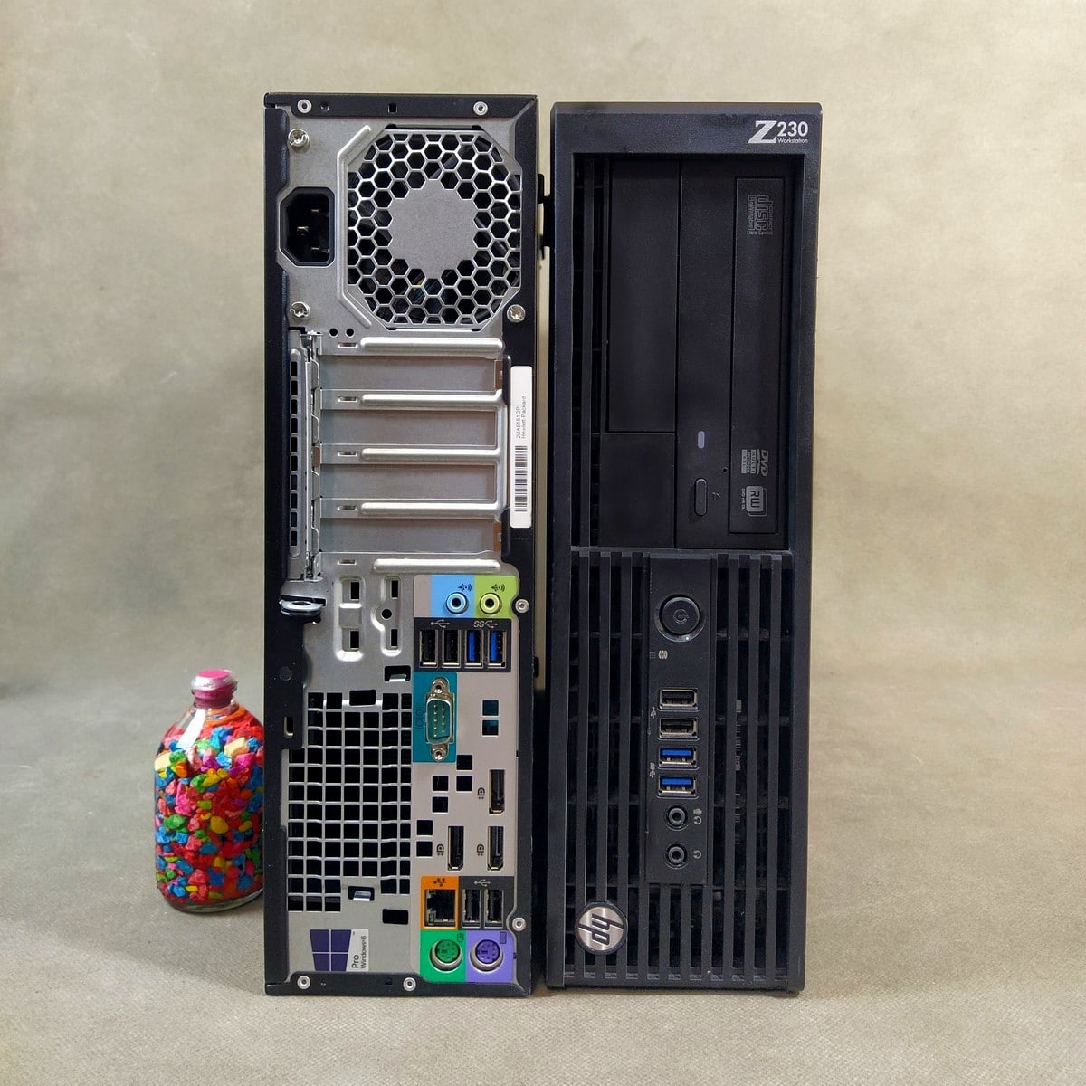 مینی‌کیس HP مدل WorkStation Z230 | مفیدیار مشاوره و خرید لپ تاپ و کامپیوتر با بهترین قیمت