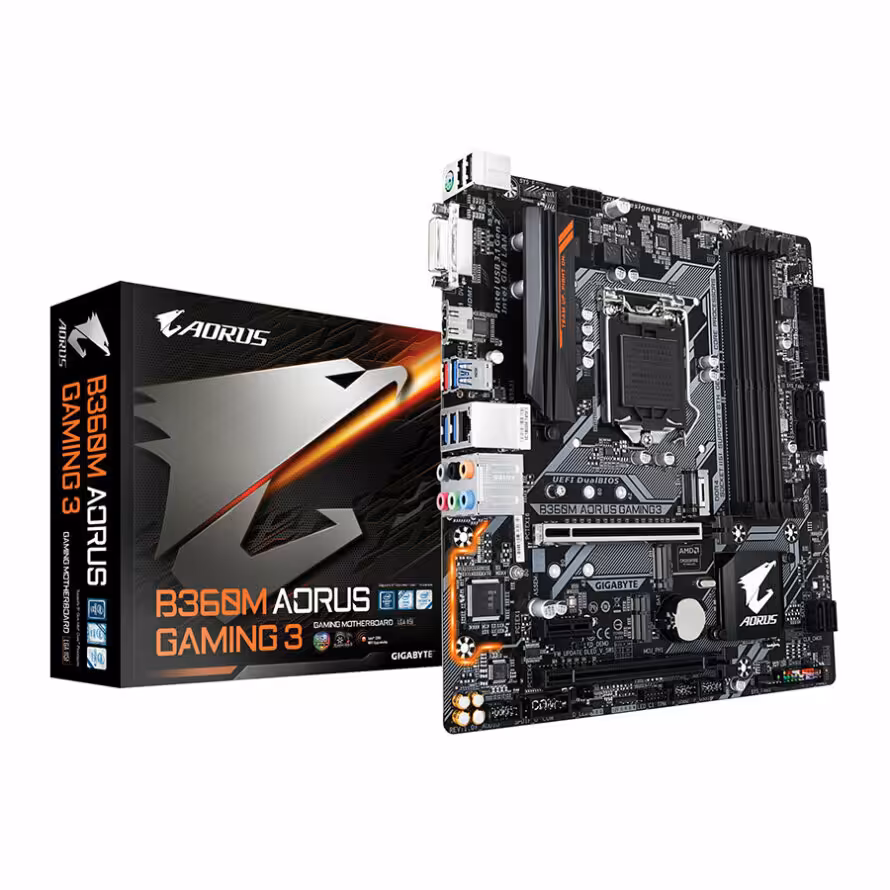 مادربرد گیگابایت B360M AORUS GAMING 3