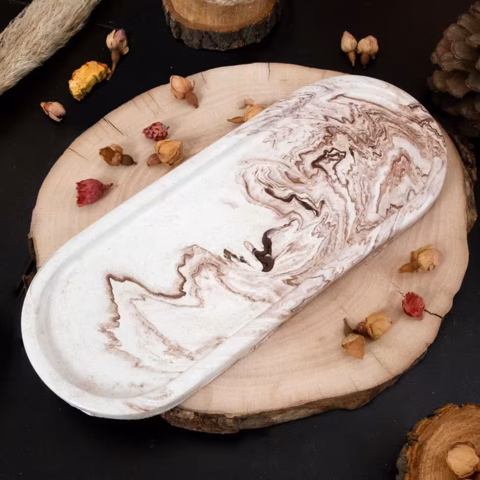 سینی بیضی 23سانتیمتر