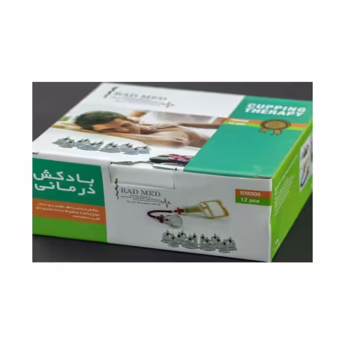 بادکش 12 لیوان RADMED